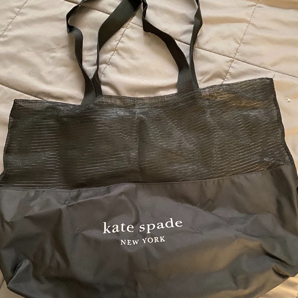 Kate Spade Large mesh tote